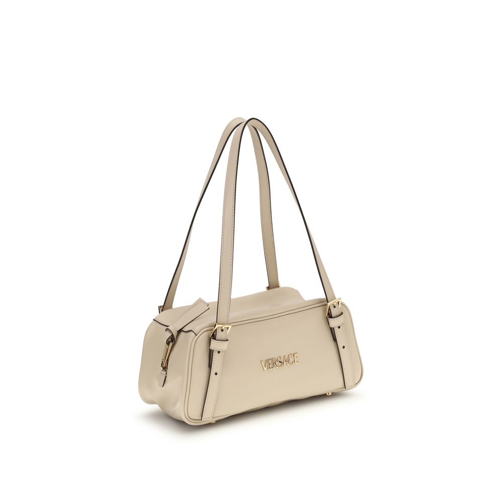 Beige Lamb Ovis Aries Aries Shoulder Bag