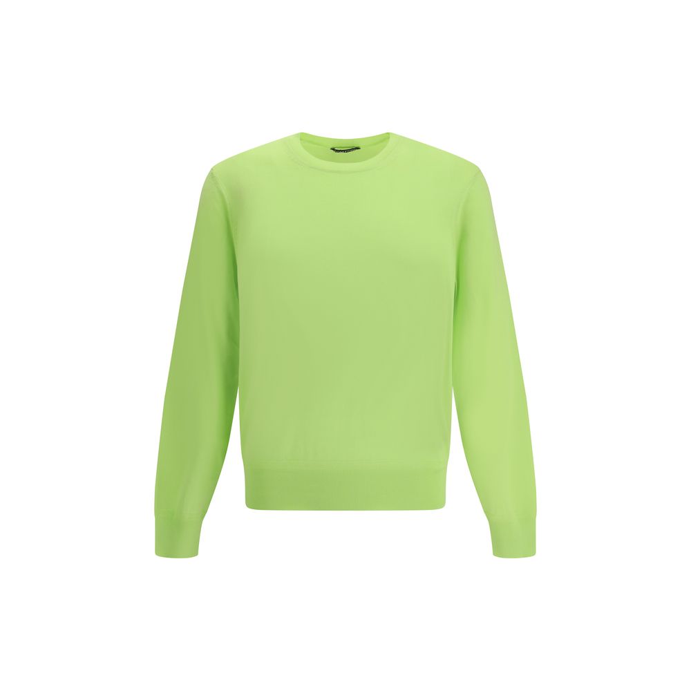 Tom Ford – Pull manches longues en coton à col rond
