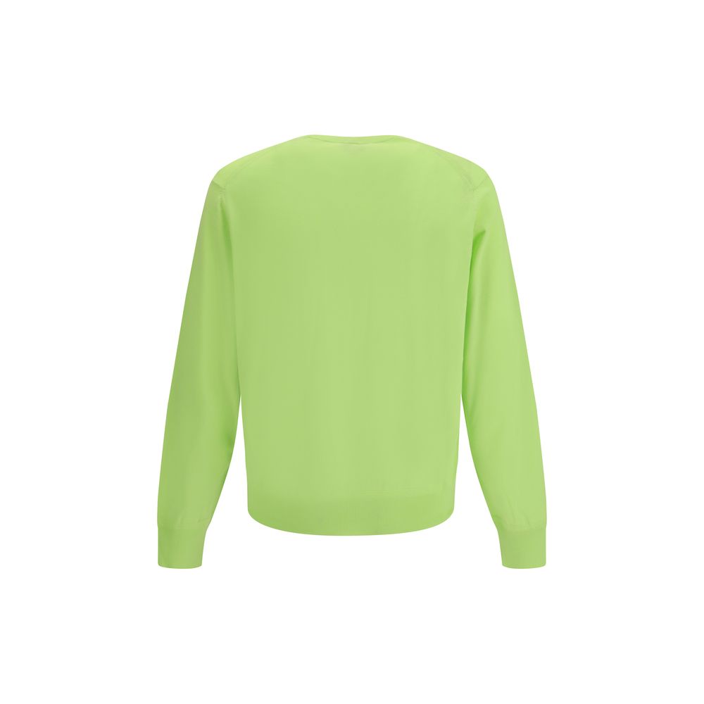 Tom Ford – Pull manches longues en coton à col rond