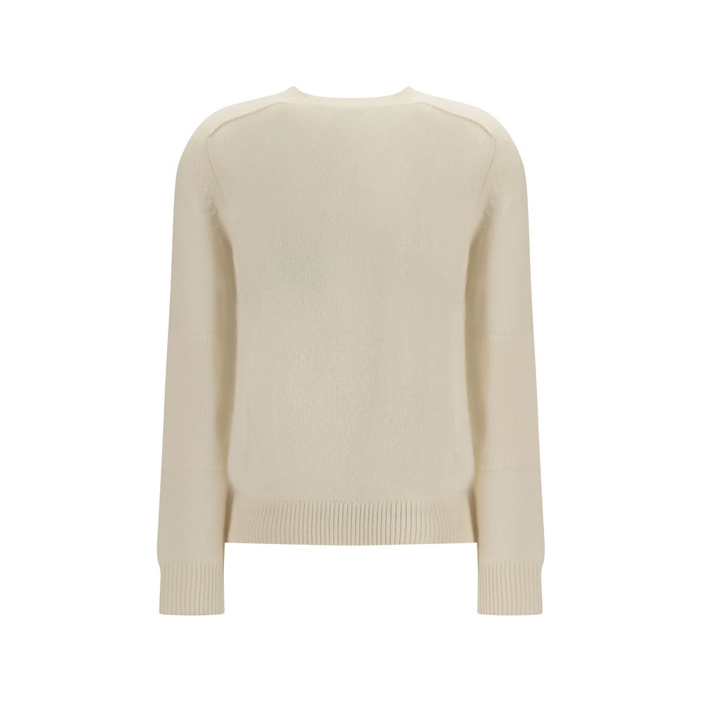 Beige Cashmere Sweater