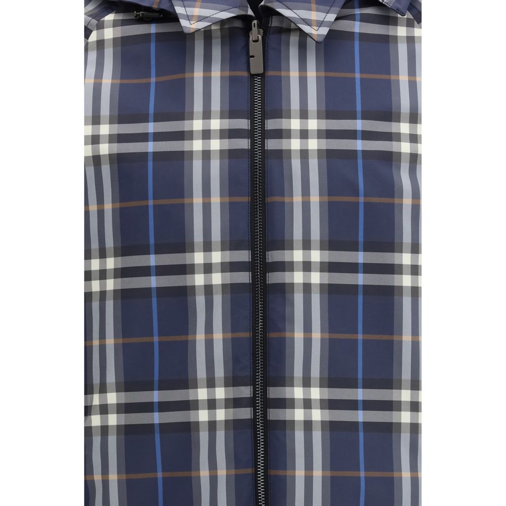 Burberry – Veste légère réversible avec motif Check