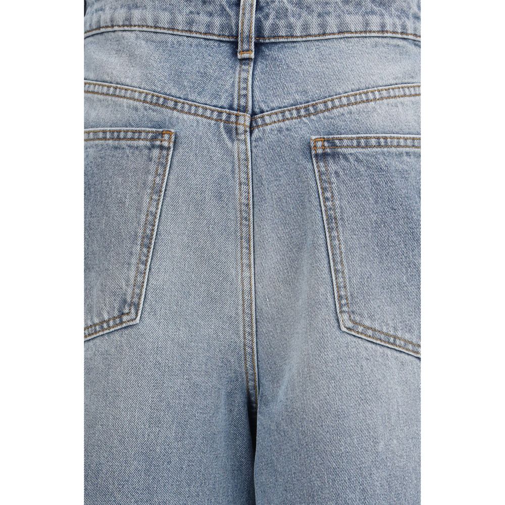 Róhe – Jean straight-leg à silhouette sculpturale