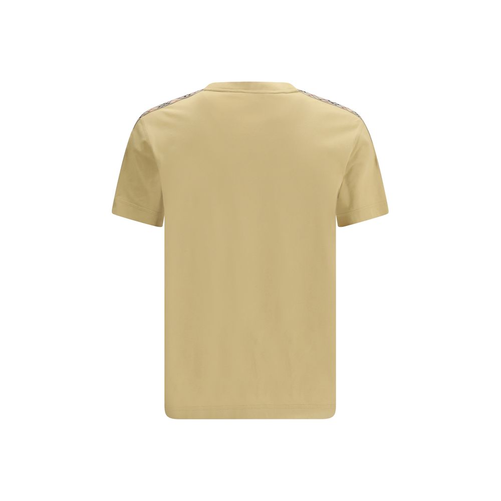 Beige Cotton T-Shirt