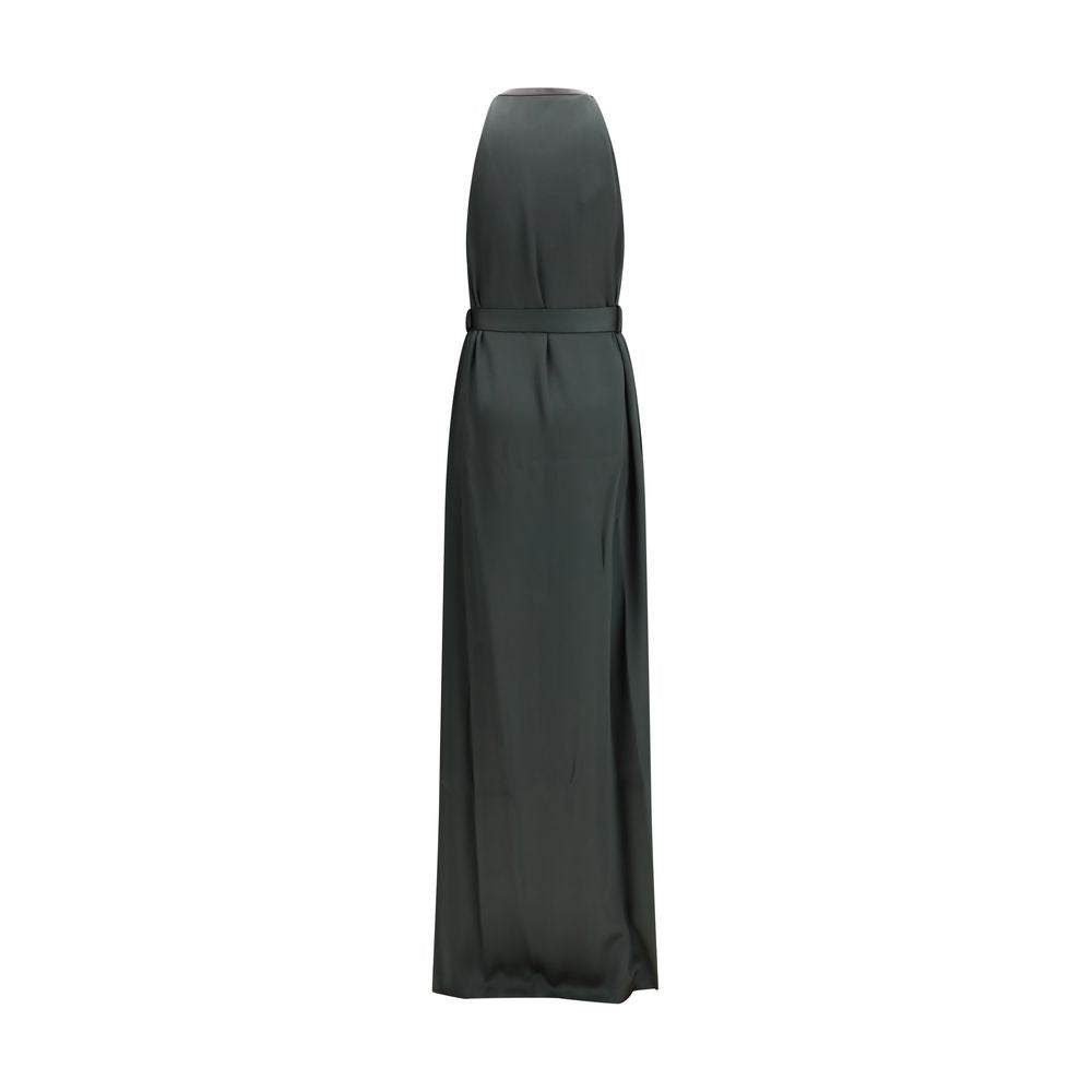 Tom Ford – Robe longue halterneck en viscose mélangée