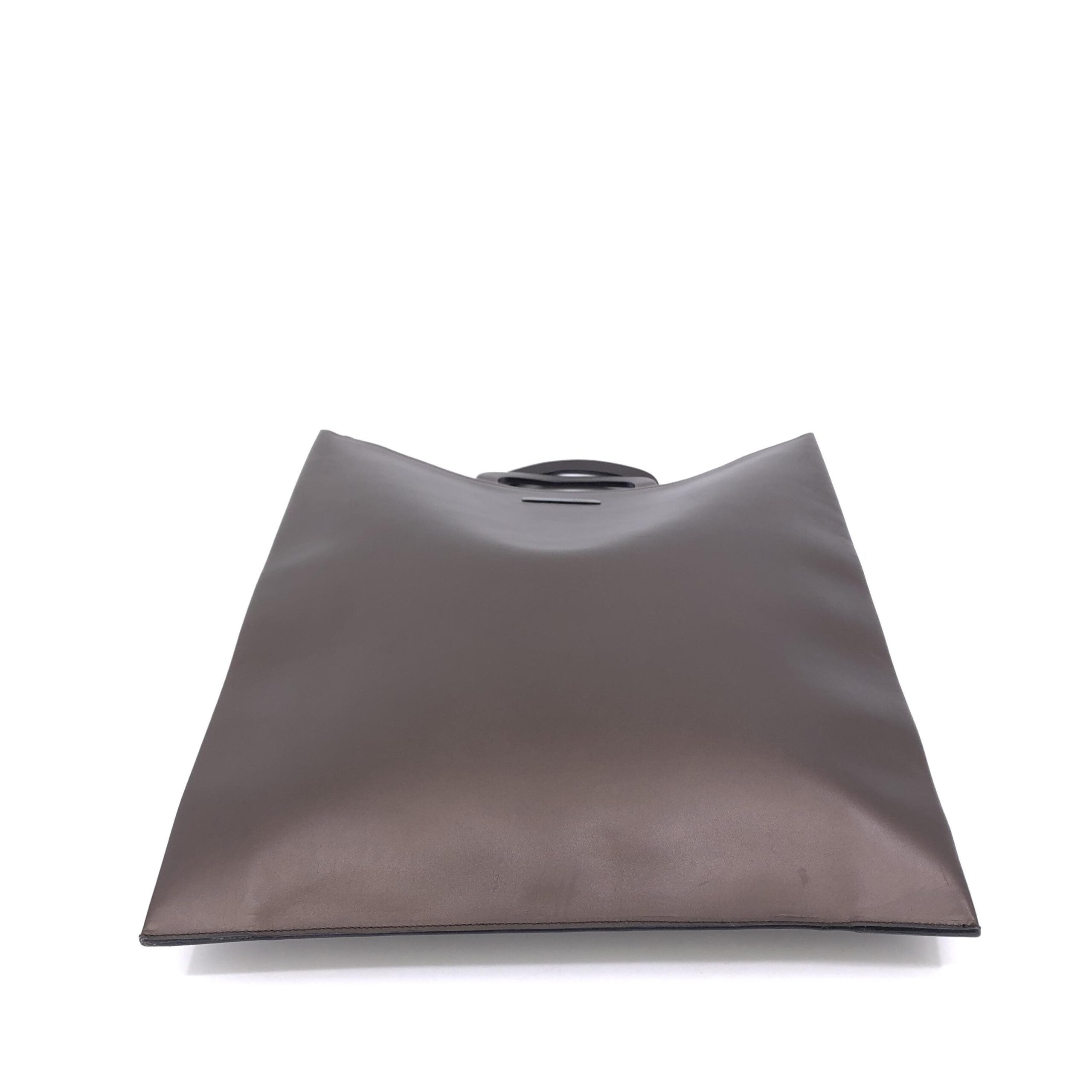 Brown Leather Handbag