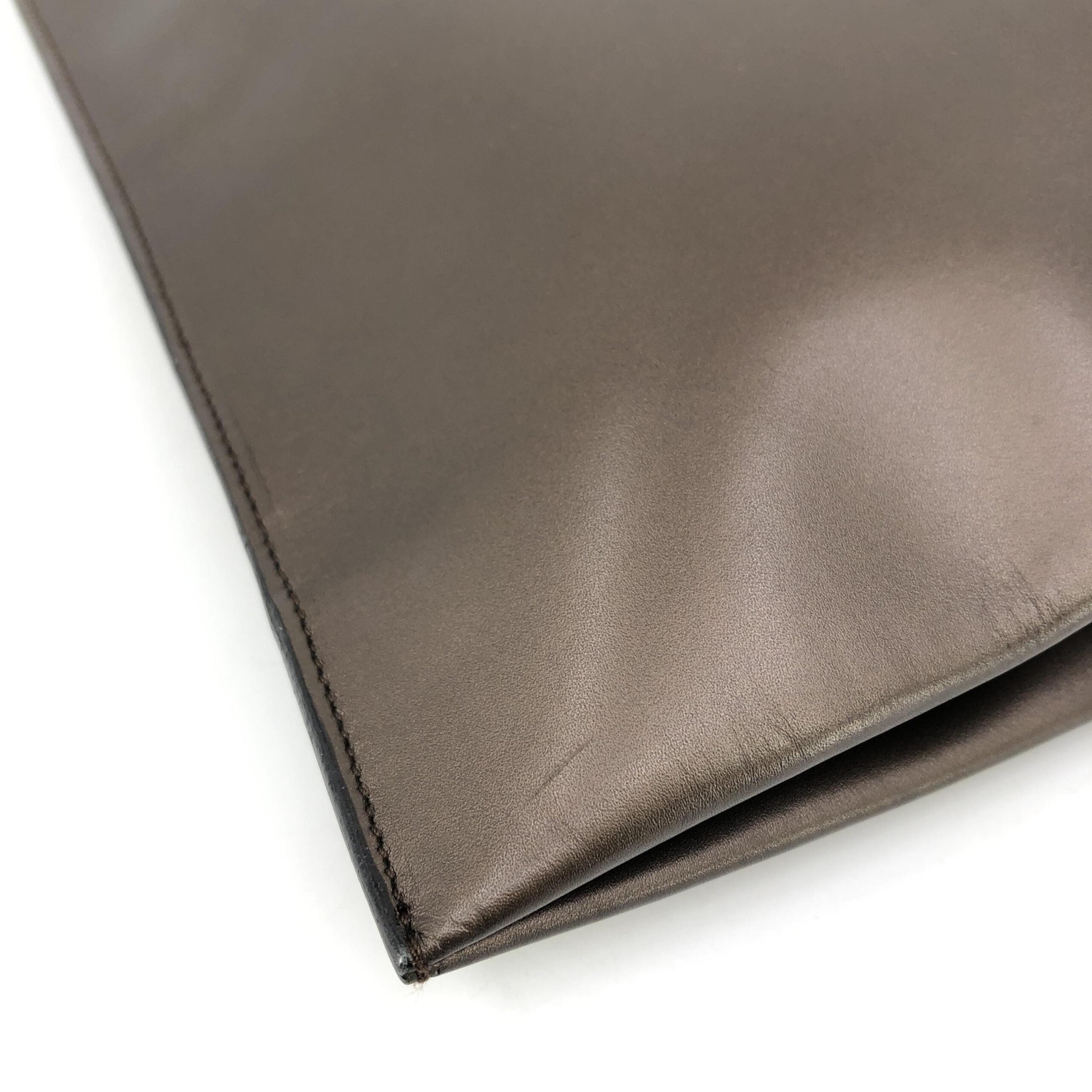 Brown Leather Handbag