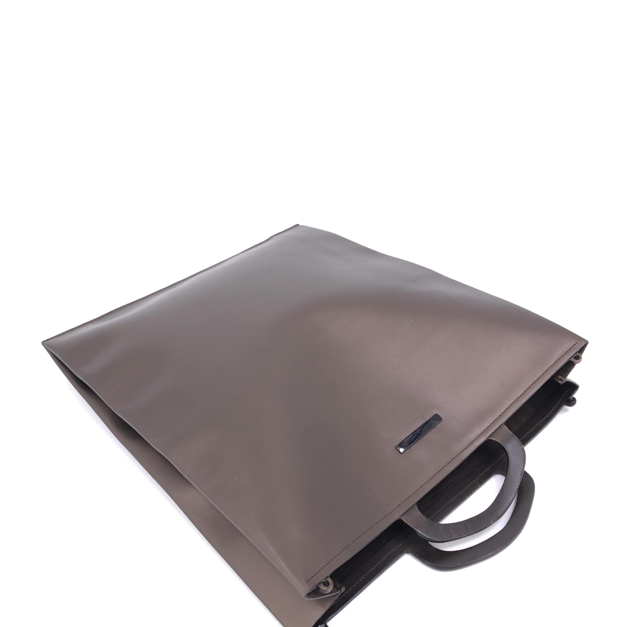 Brown Leather Handbag