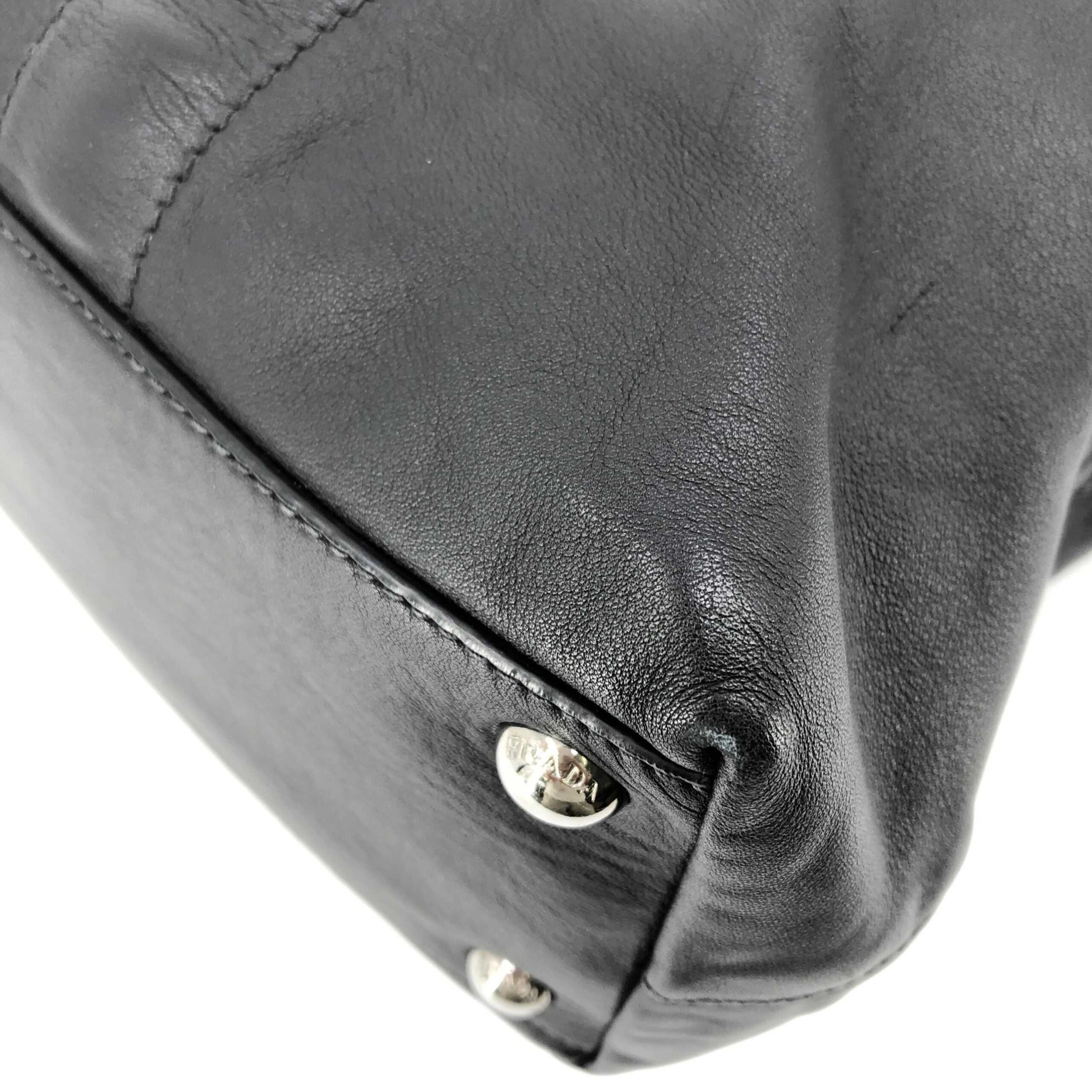 Soft Leather Tote With Shoulder Strap