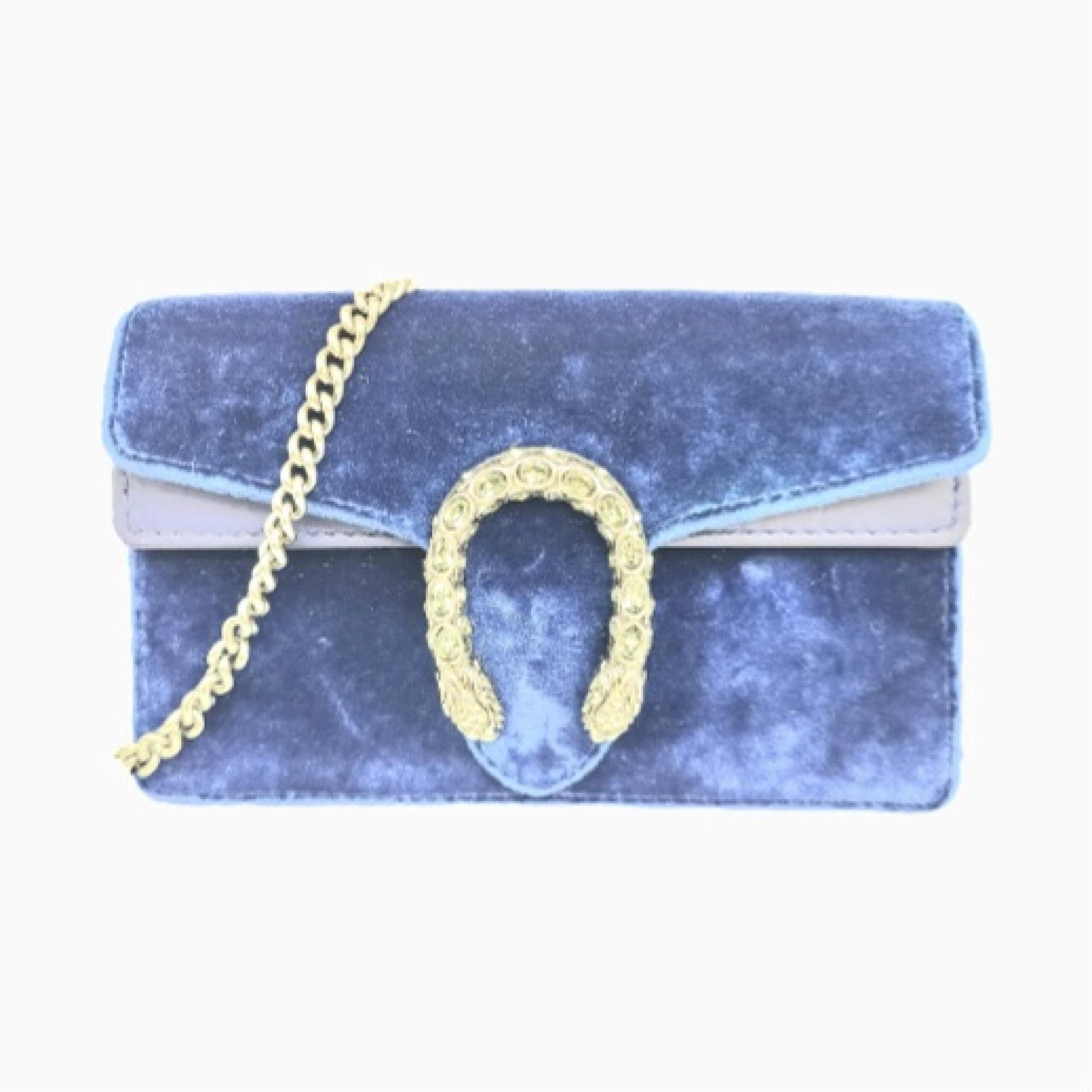 Velvet Super Dionysus Shoulder Bag