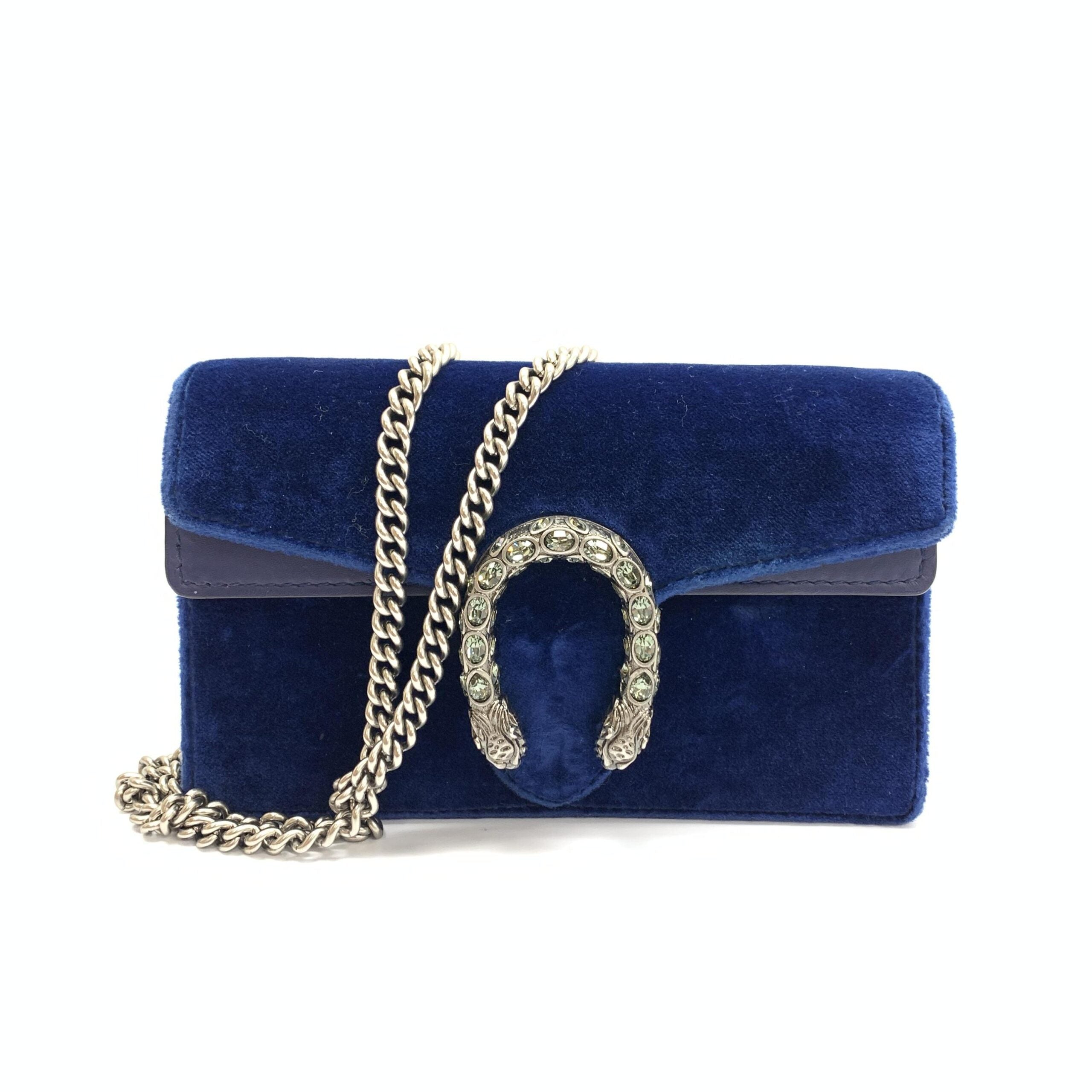 Velvet Super Dionysus Shoulder Bag