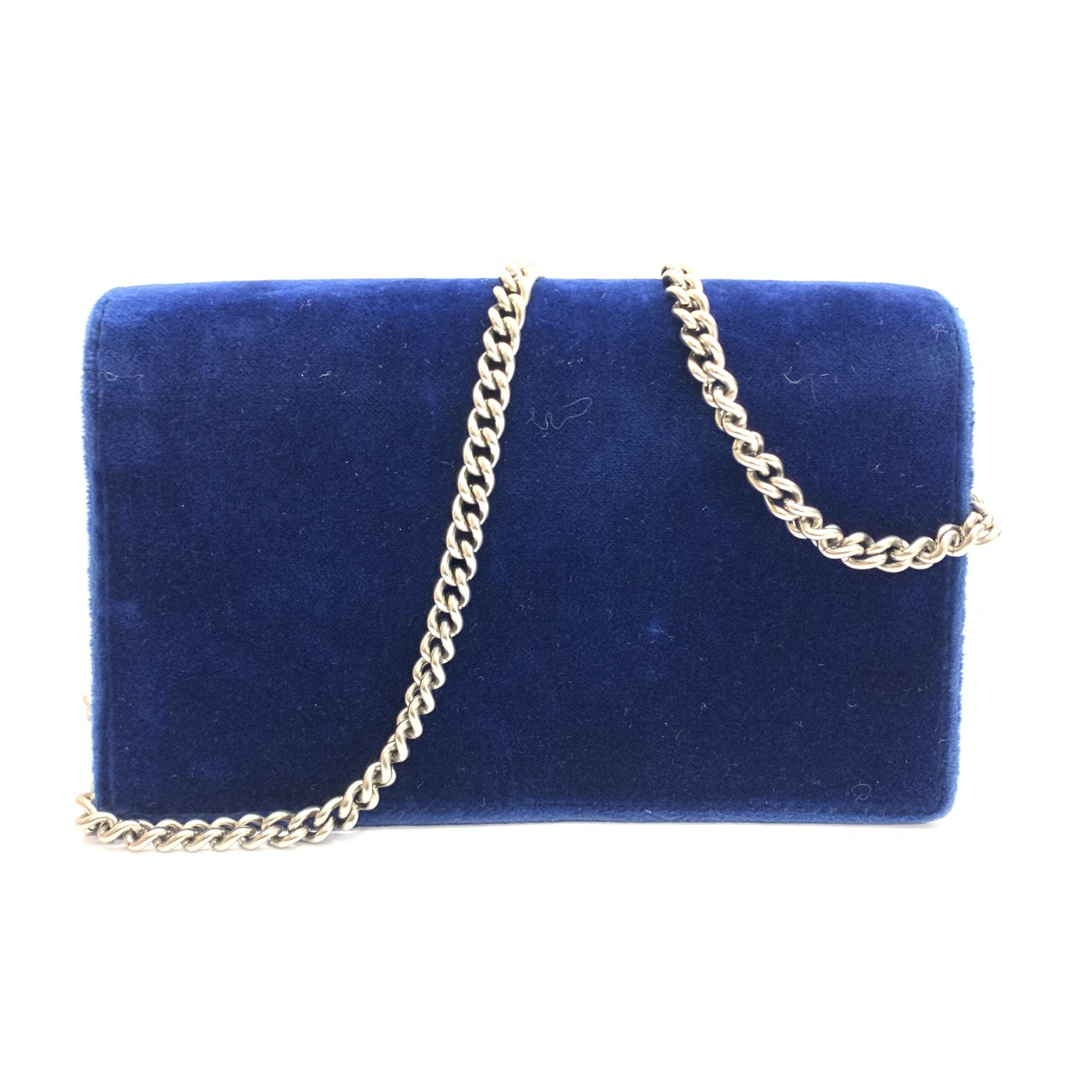 Velvet Super Dionysus Shoulder Bag