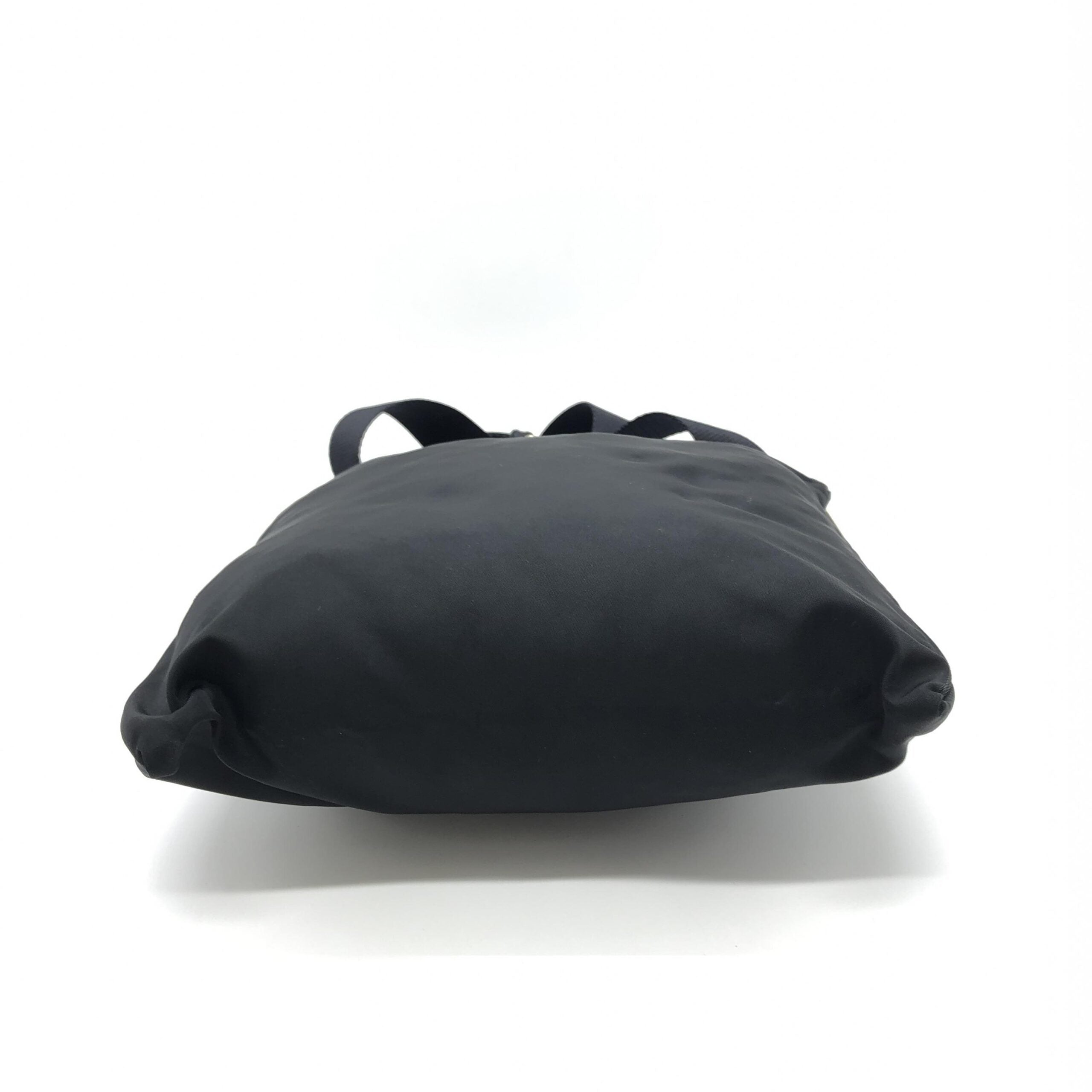 Black Nylon Shoulder Bag