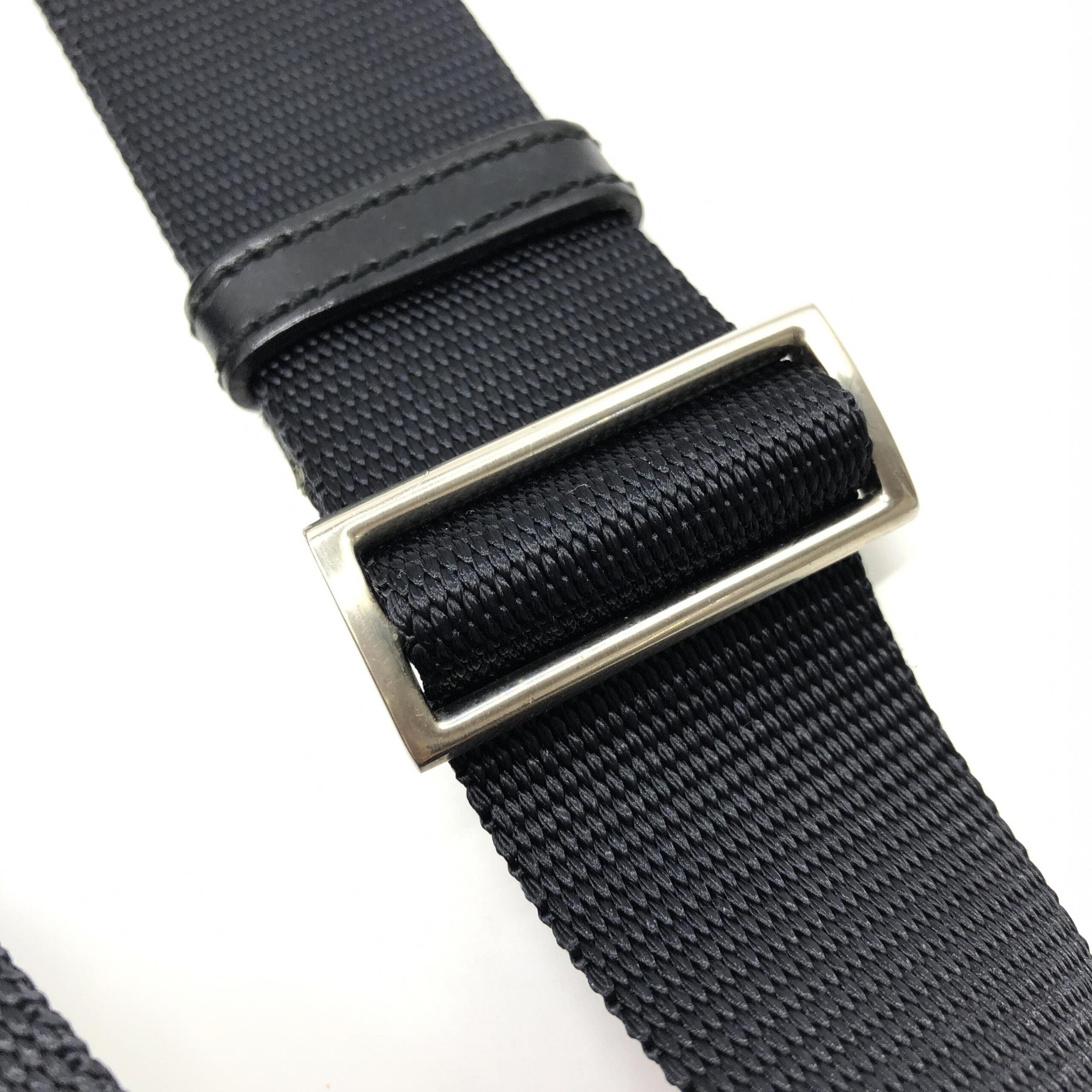 Black Nylon Shoulder Bag