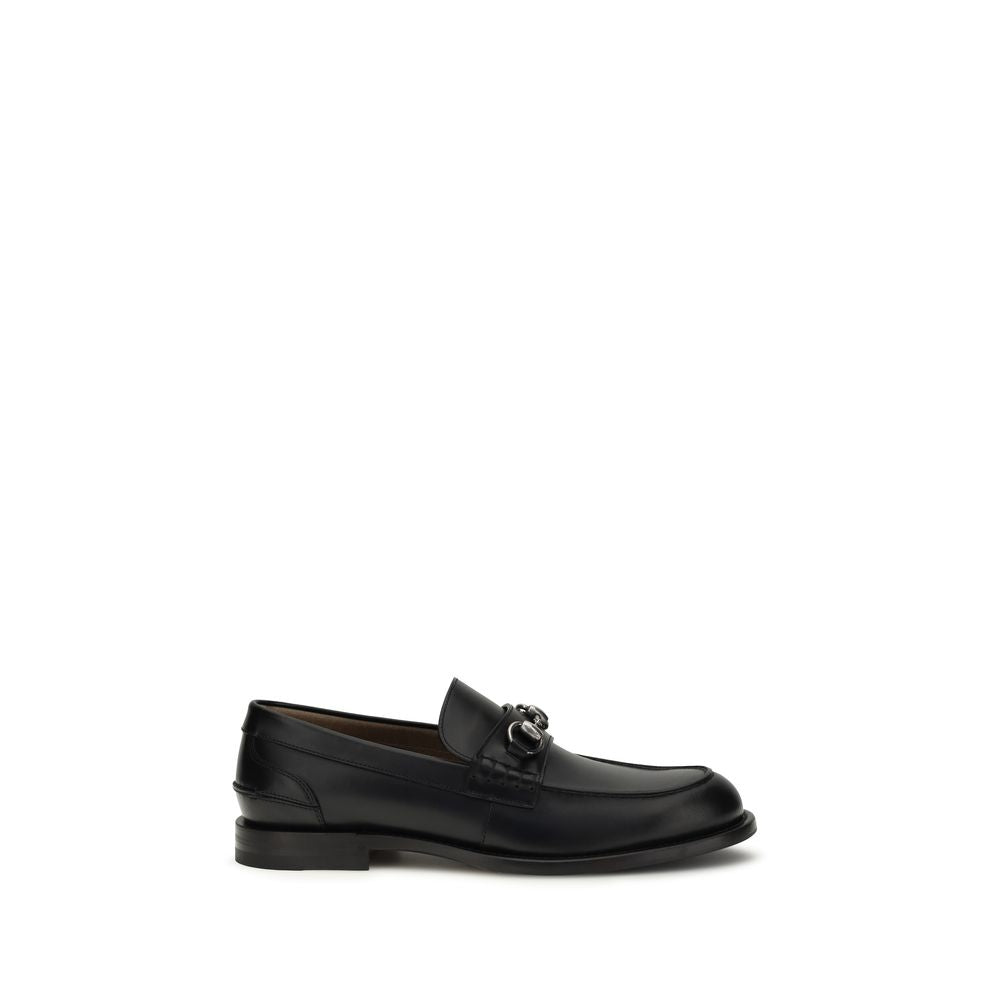 Gucci – Mocassins Horsebit en cuir avec détail iconique
