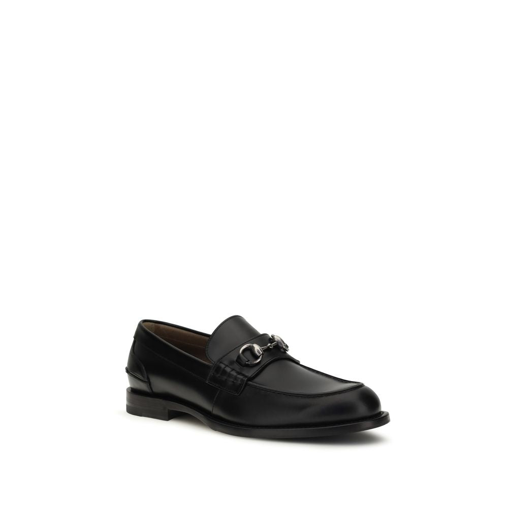 Gucci – Mocassins Horsebit en cuir avec détail iconique