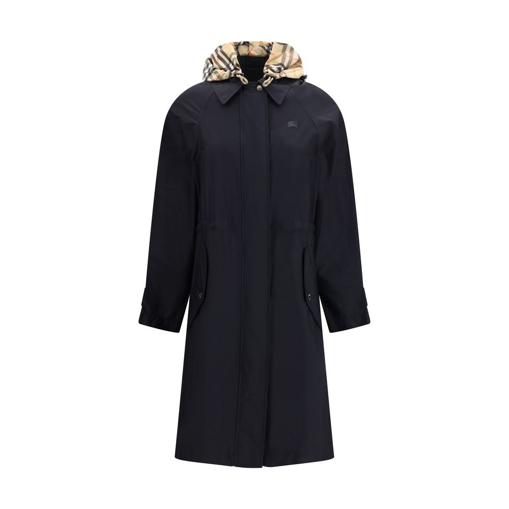 Black Polyamide Coat