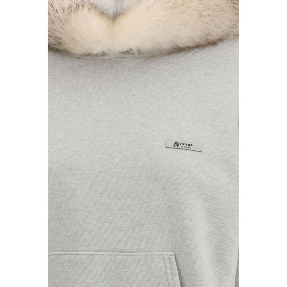 Gray Cotton Sweatshirt