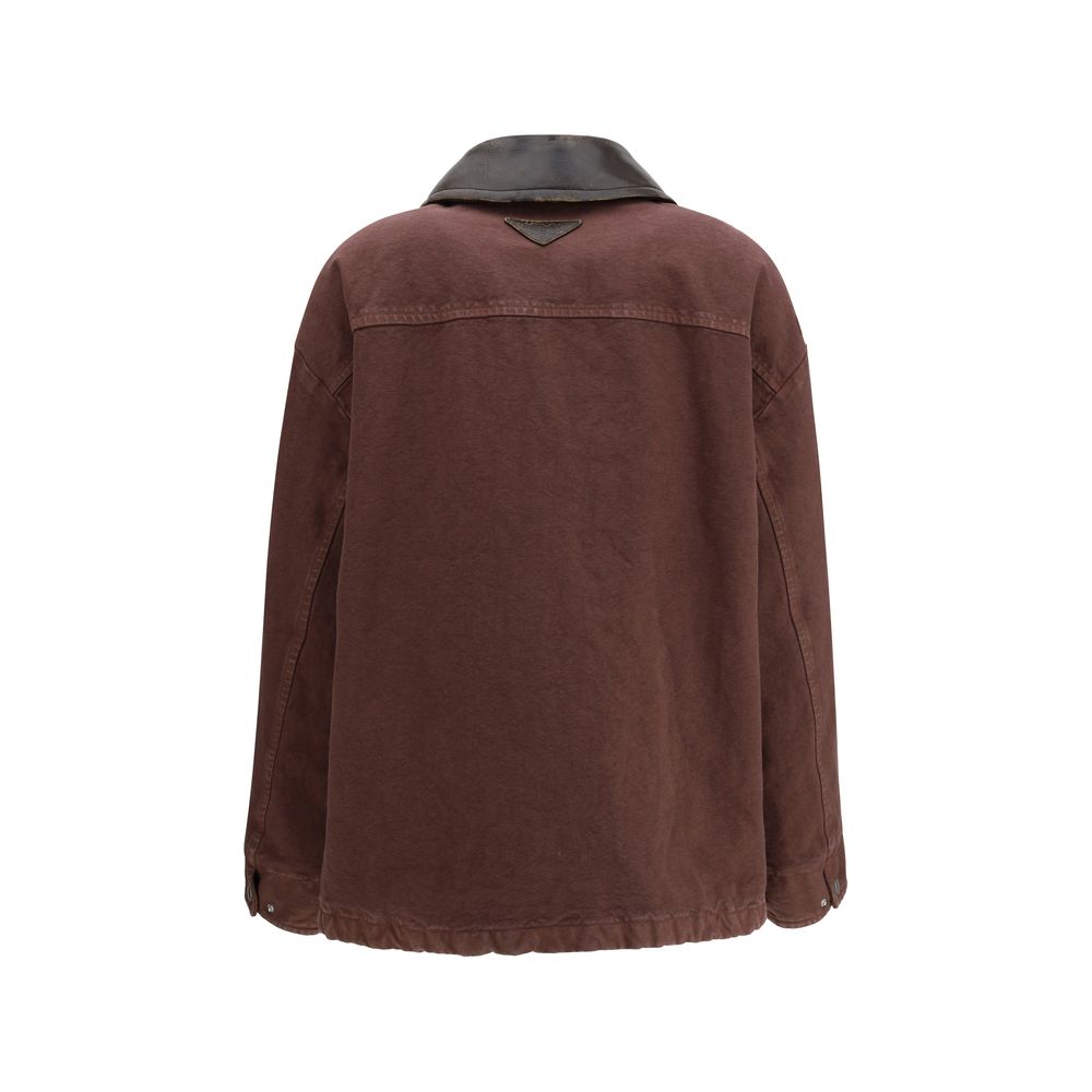 Brown Cotton Coat