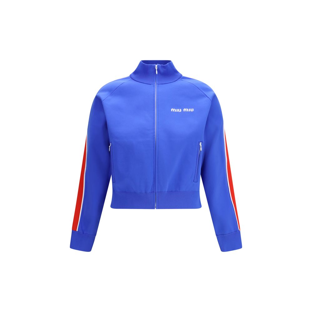 Sweatshirt zippé sport-chic