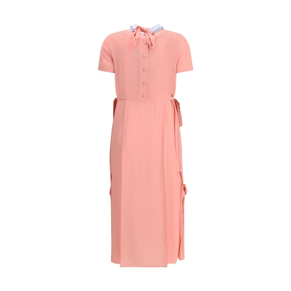 Robe en crêpe marocain