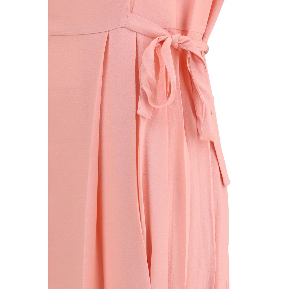 Robe en crêpe marocain