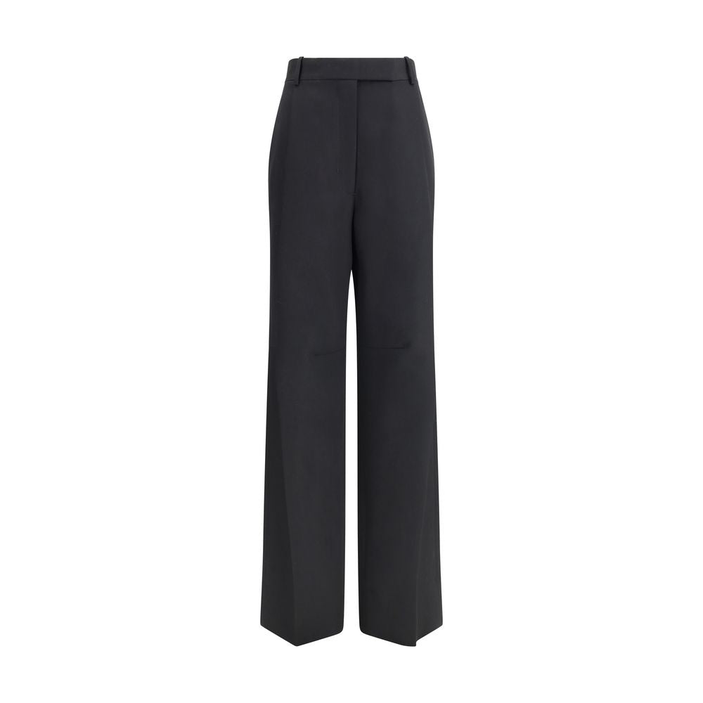 Tom Ford — Pantalon habillé noir en laine à plis doubles