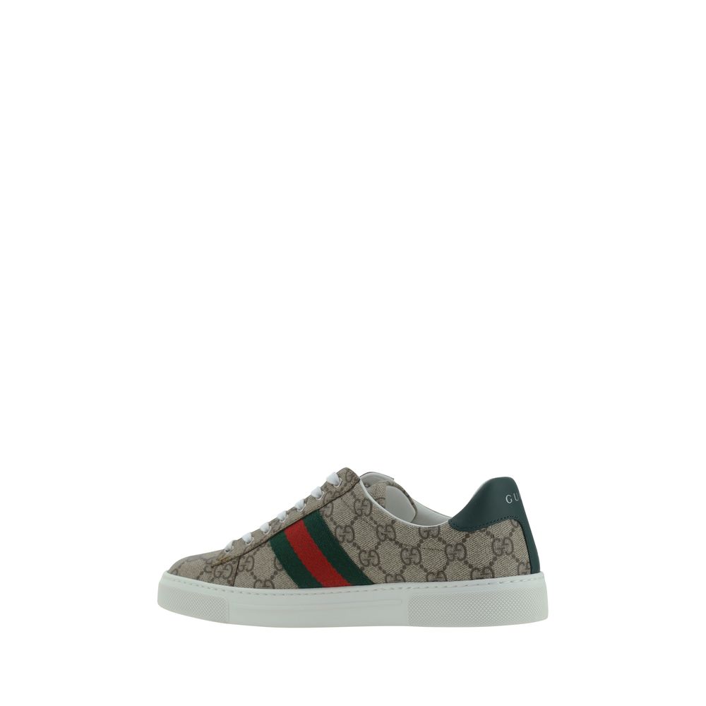 Multicolor Rubber Low Top Sneakers