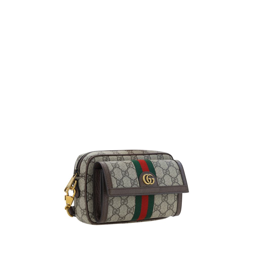 Gucci — Sac porté épaule Ophidia GG en toile Supreme