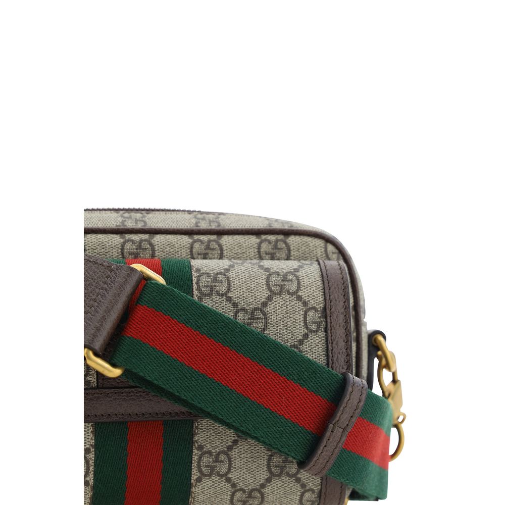 Gucci — Sac porté épaule Ophidia GG en toile Supreme