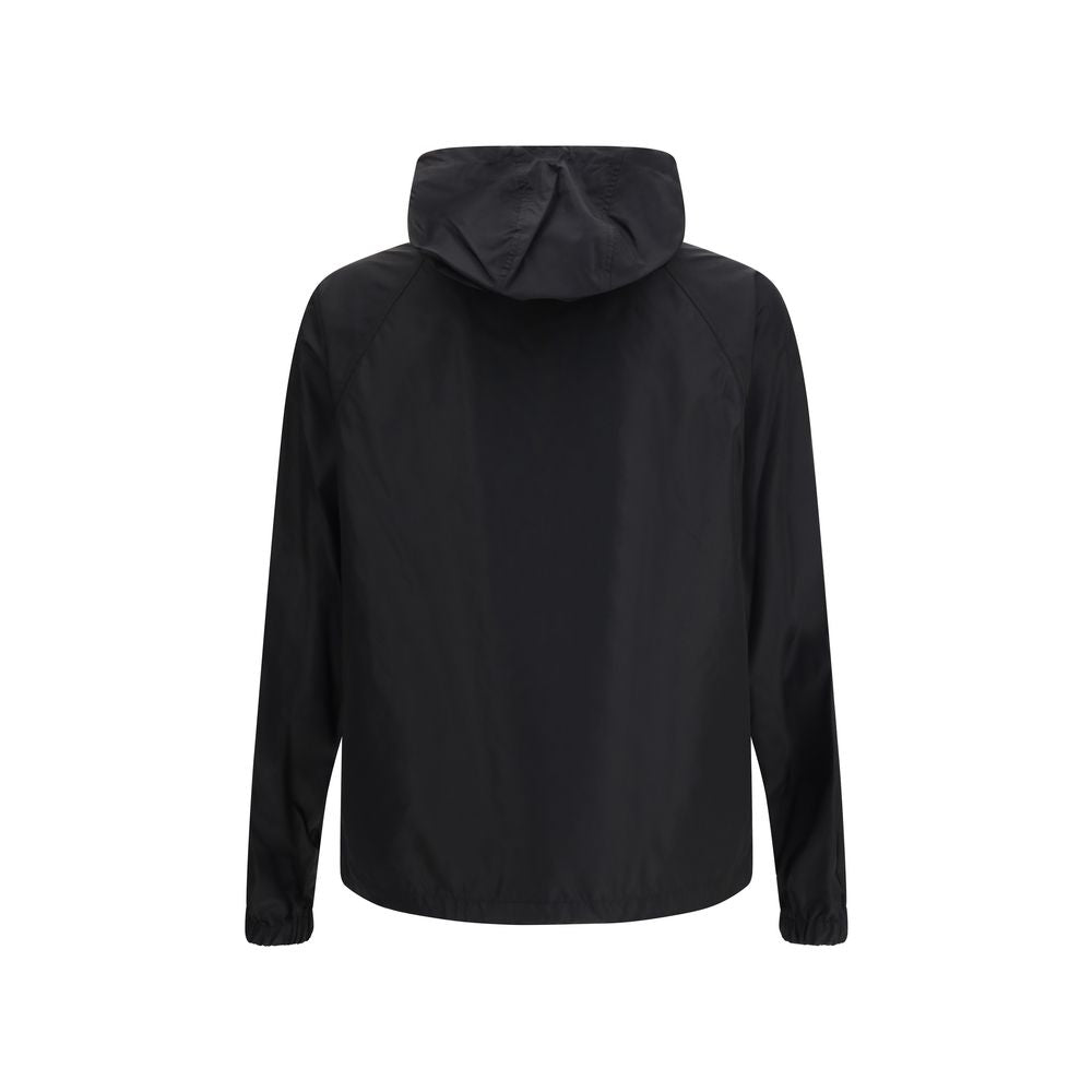 Black Polyamide Shell Jacket