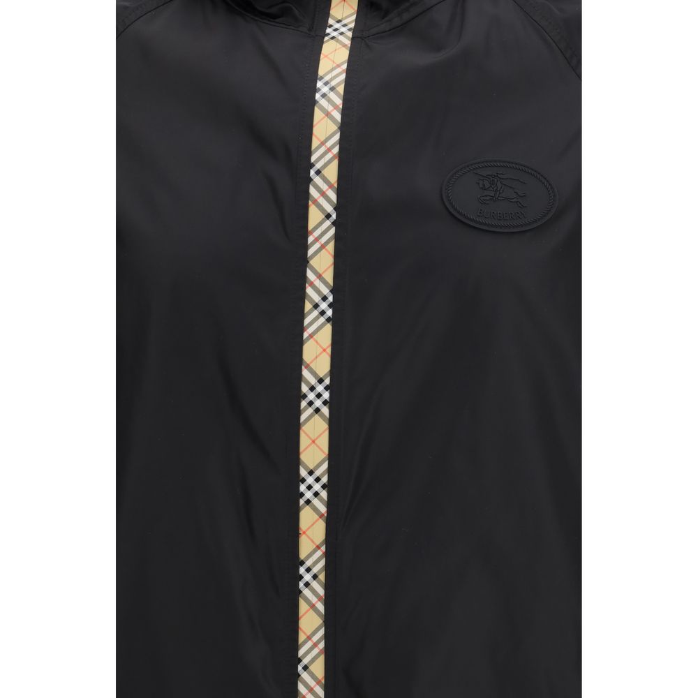 Black Polyamide Shell Jacket