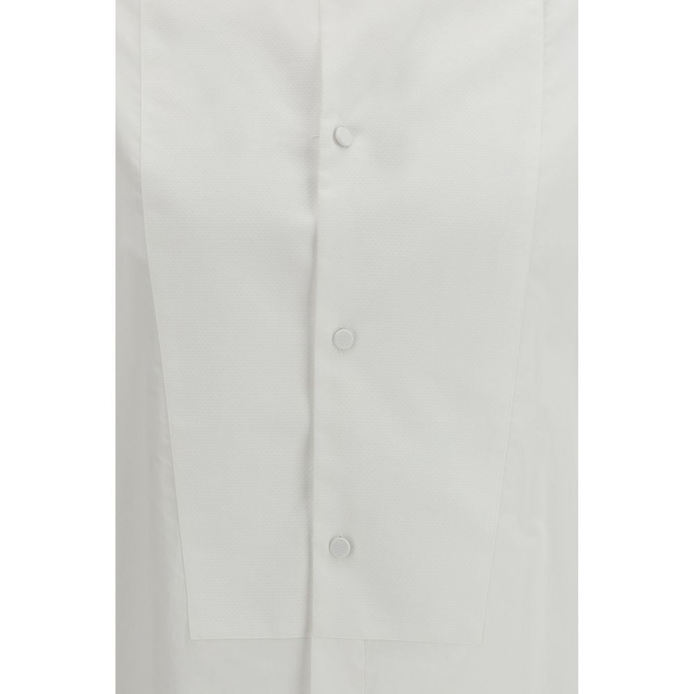 Tom Ford — Chemise blanche en coton coupe regular, élégance minimaliste
