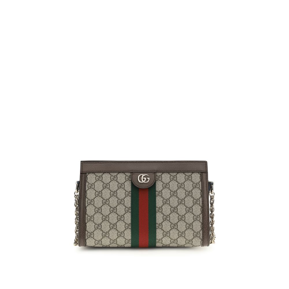 Gucci — Sac porté épaule Ophidia GG en toile monogrammée