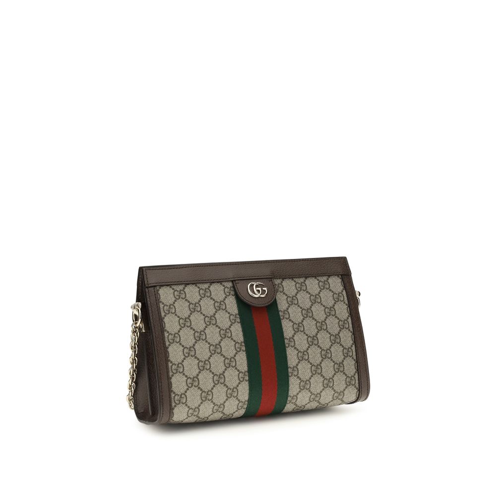 Gucci — Sac porté épaule Ophidia GG en toile monogrammée
