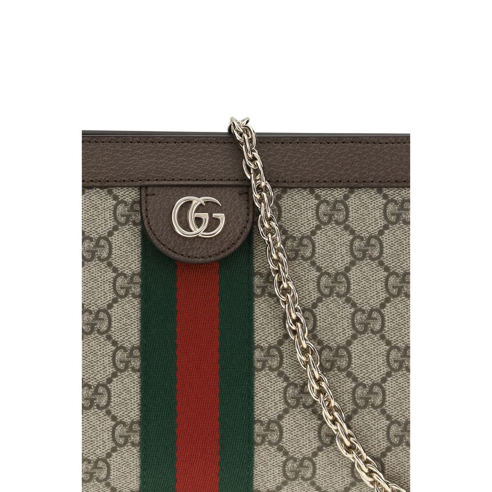 Gucci — Sac porté épaule Ophidia GG en toile monogrammée