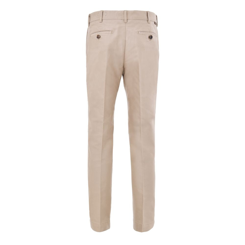 Tom Ford — Pantalon chino beige en coton