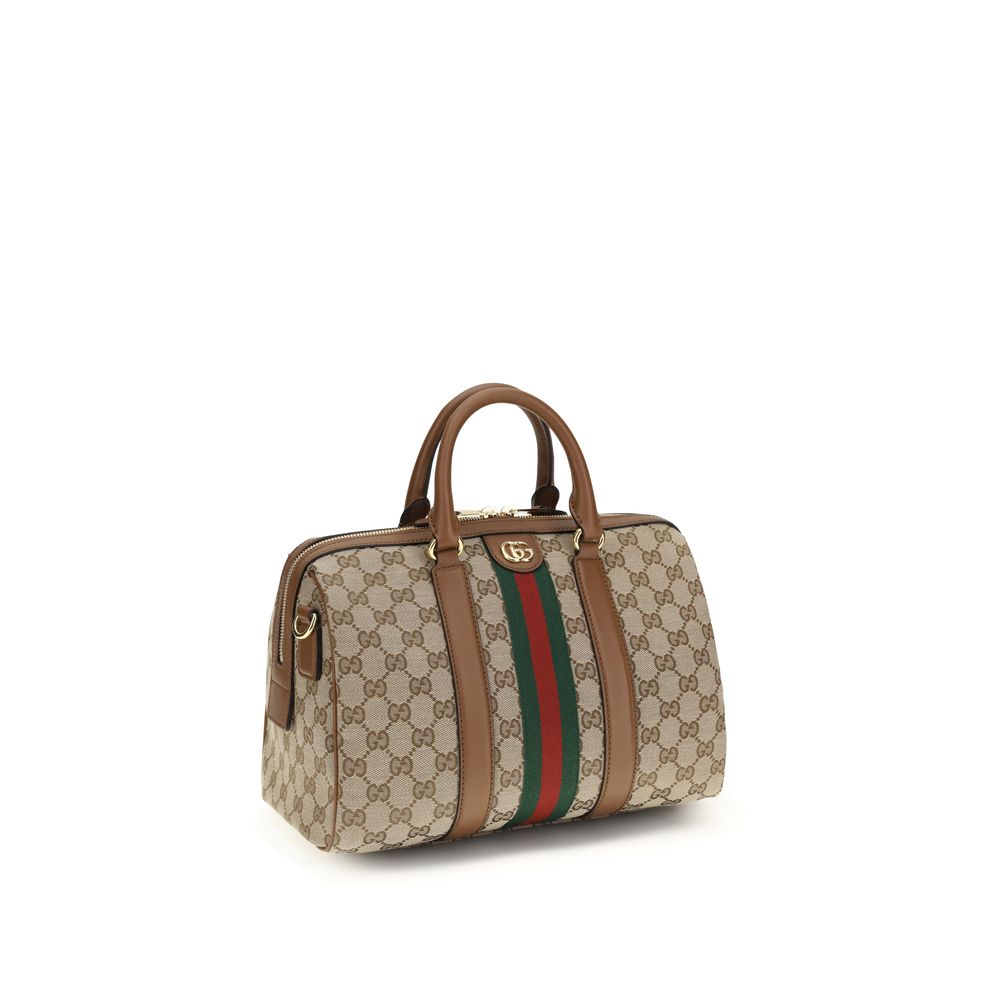 Gucci – Sac à main Ophidia Medium en toile GG