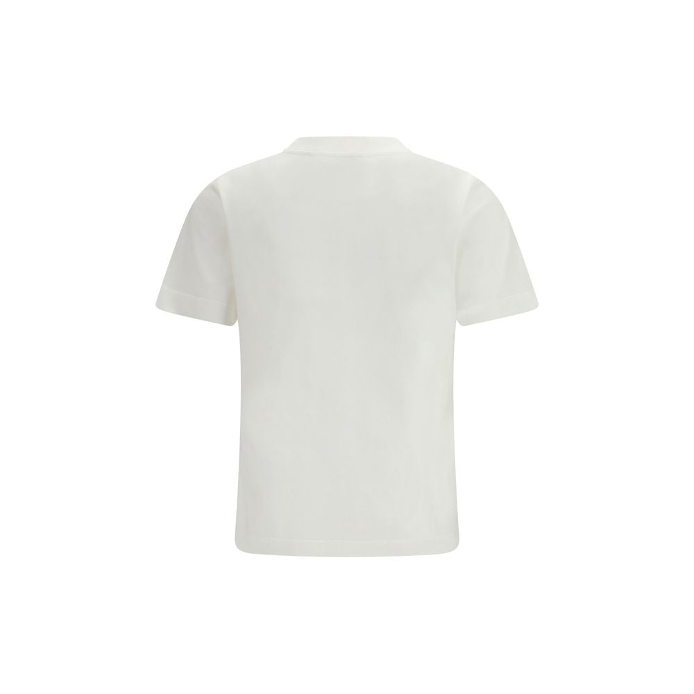 Burberry – T-shirt en coton avec motif Equestrian Knight