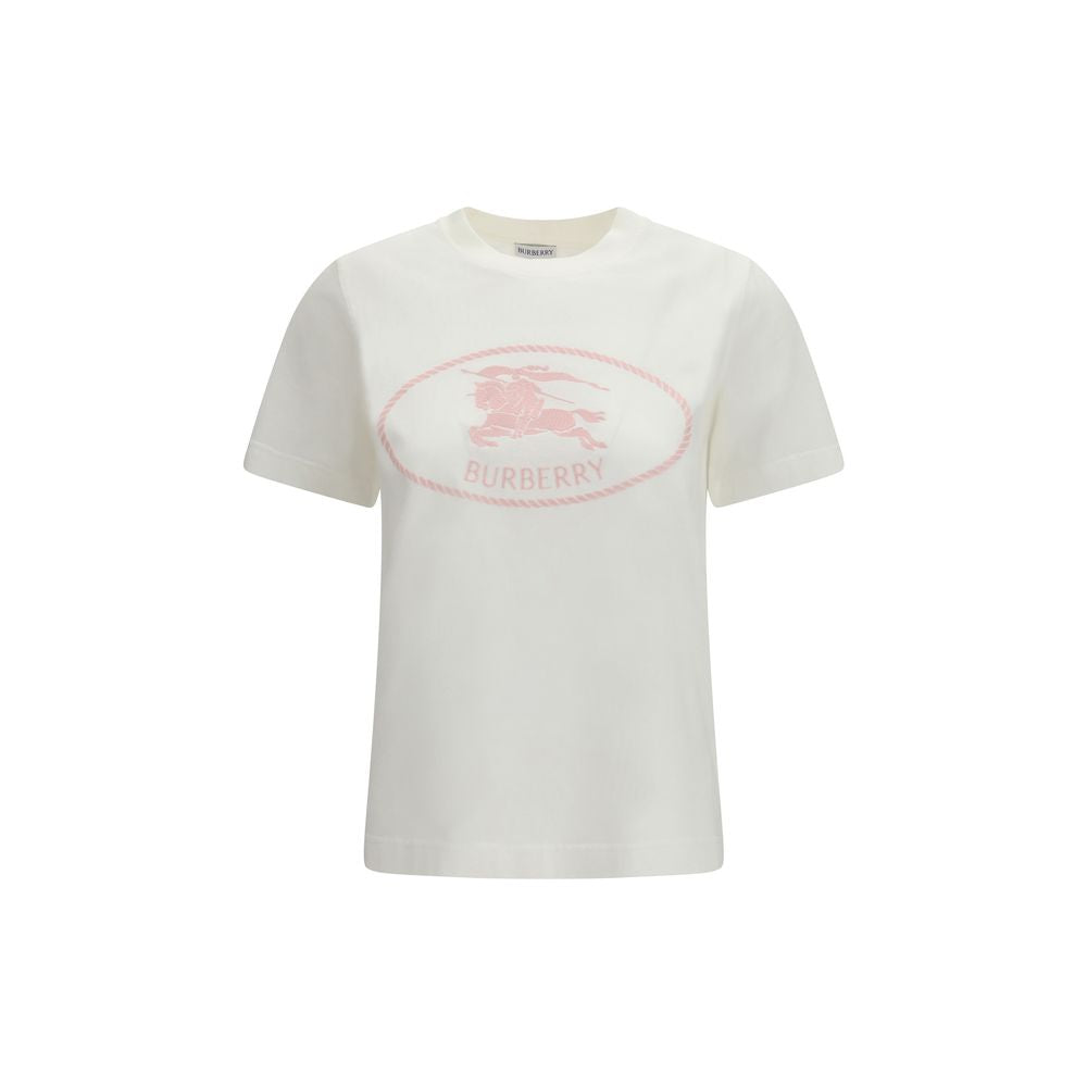 Burberry – T-shirt Knight Stamp en coton