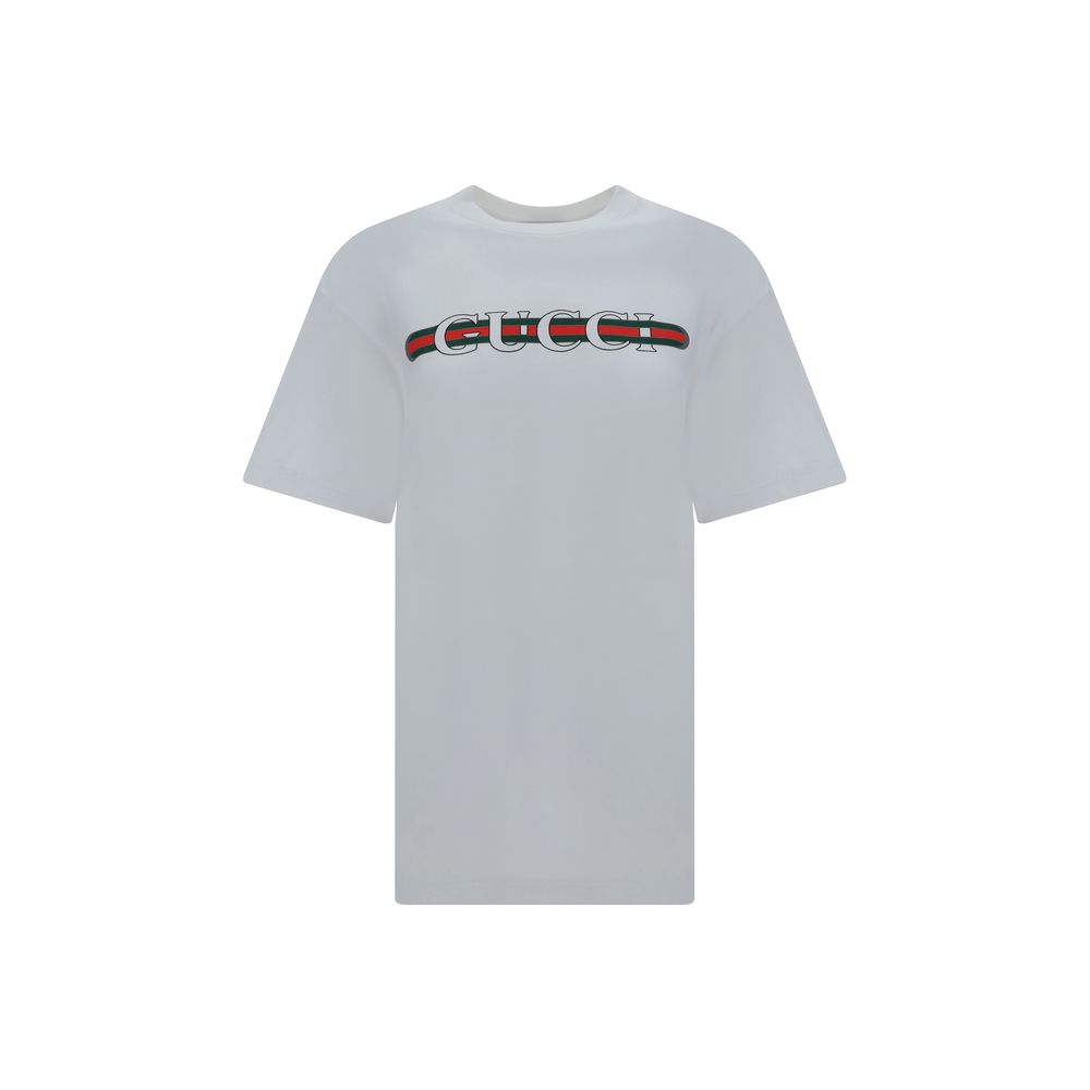 Gucci – T-shirt en coton G Loved Anchor avec monogramme