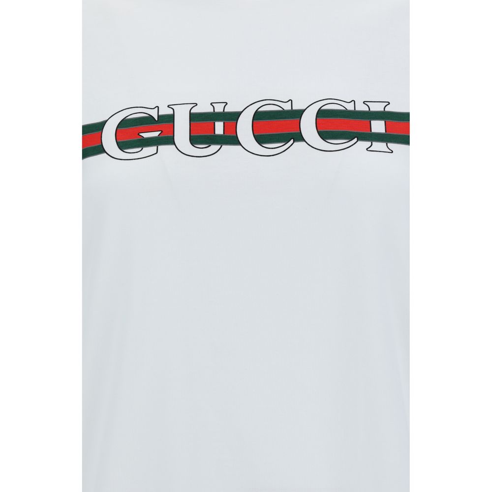 Gucci – T-shirt en coton G Loved Anchor avec monogramme