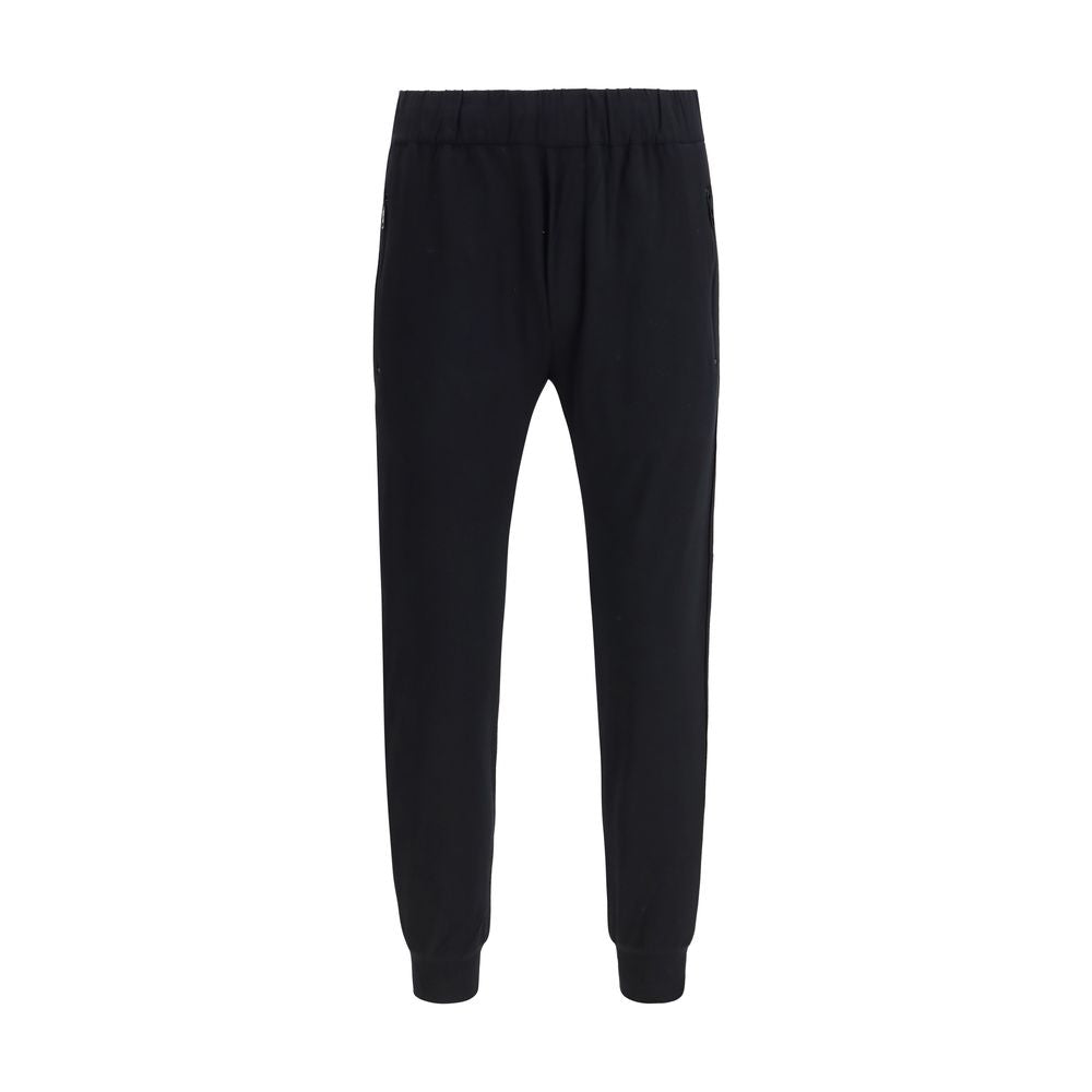 Prada – Pantalon à cordon de serrage avec logo triangle