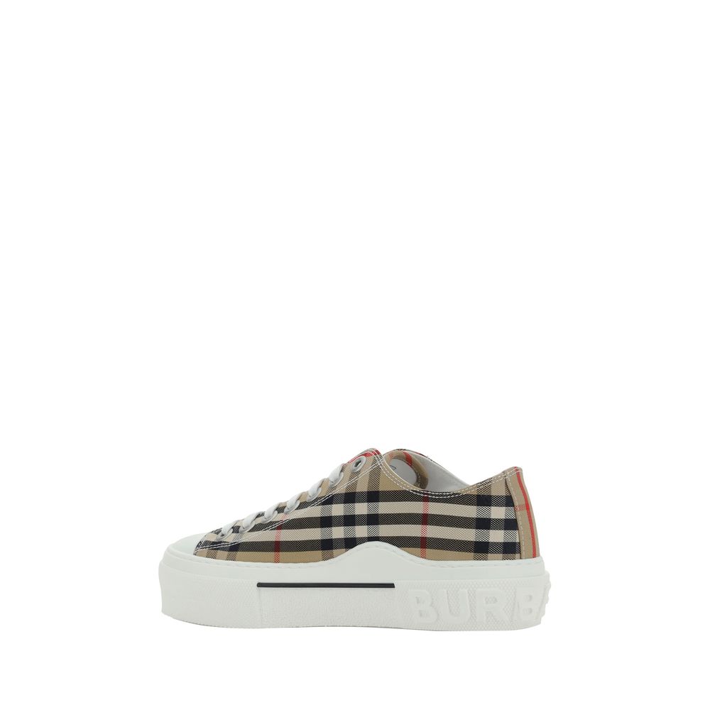 Burberry – Sneakers TNR Jack Low en coton