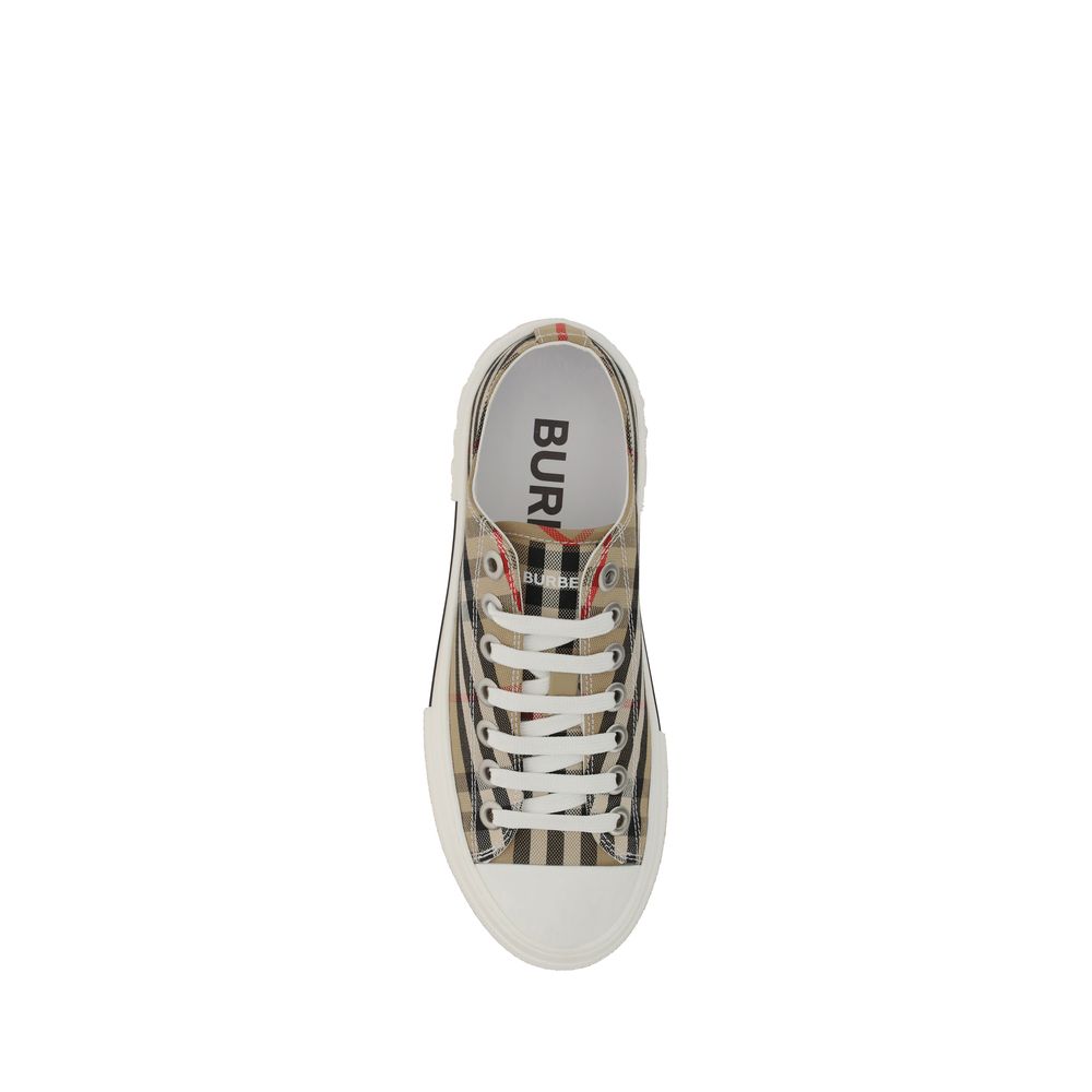 Burberry – Sneakers TNR Jack Low en coton