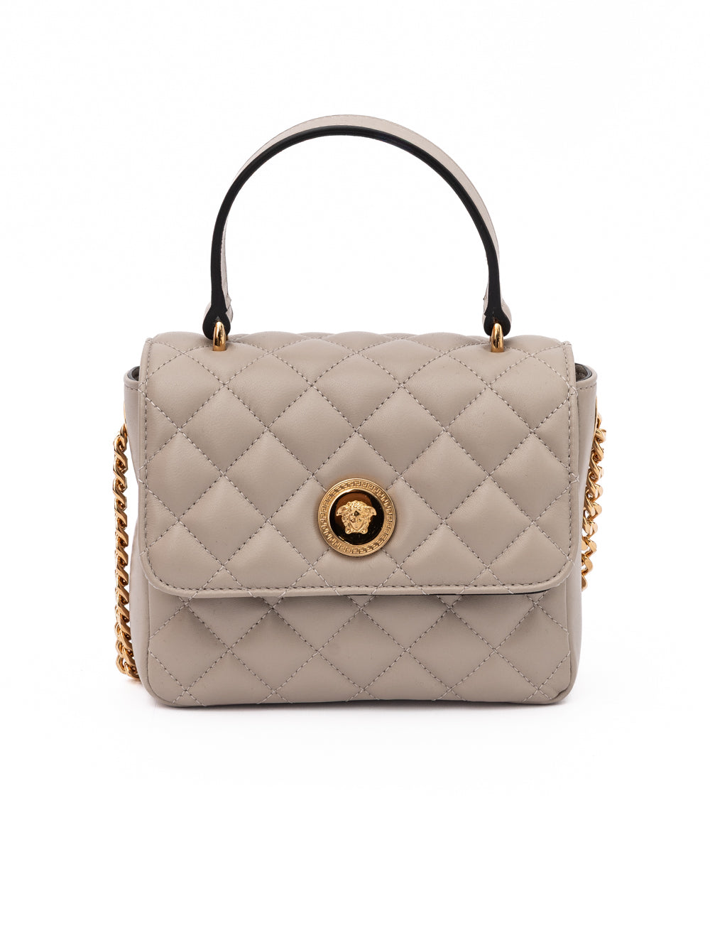 Versace — Sac matelassé en cuir d’agneau