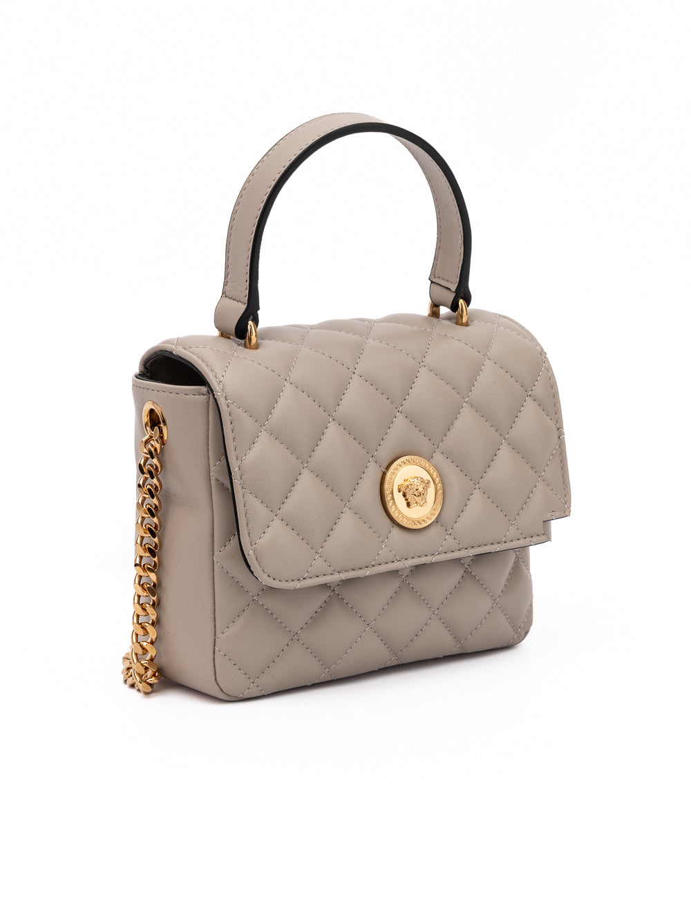 Versace — Sac matelassé en cuir d’agneau