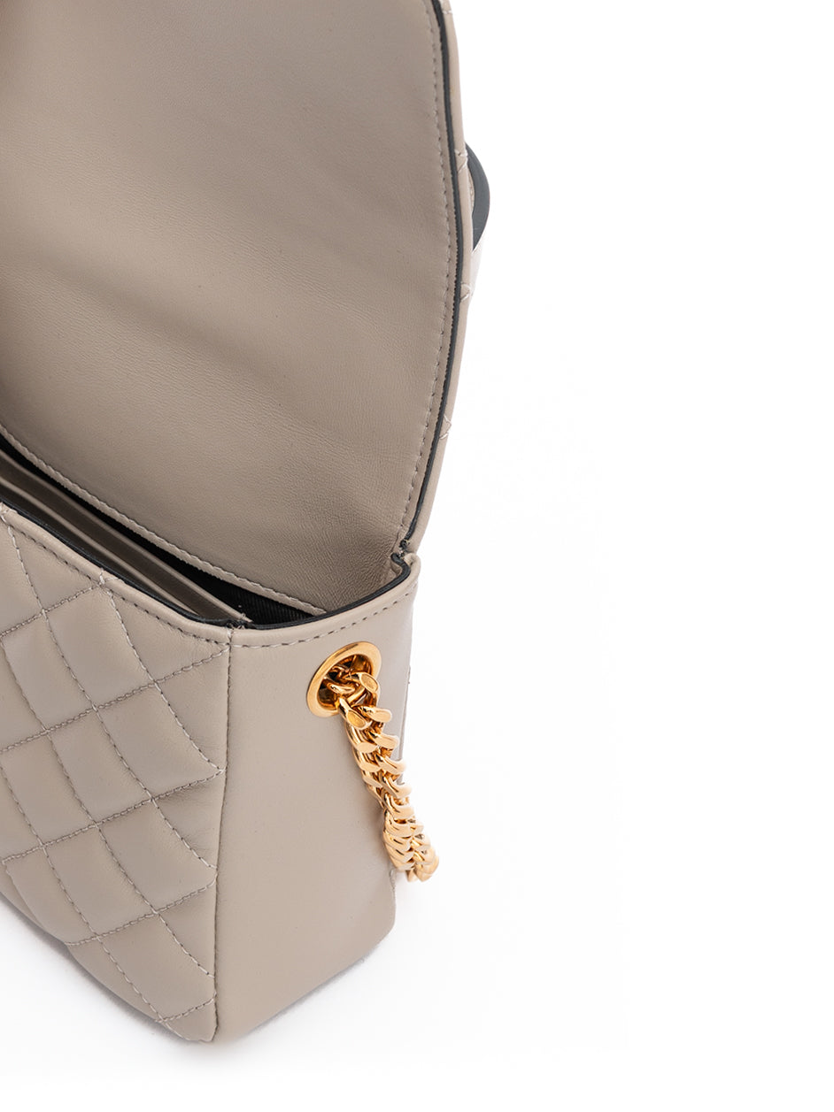 Versace — Sac matelassé en cuir d’agneau