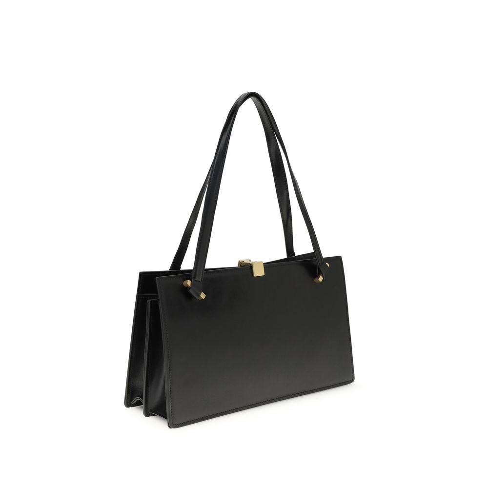 Versace – Sac porté épaule Severine en cuir