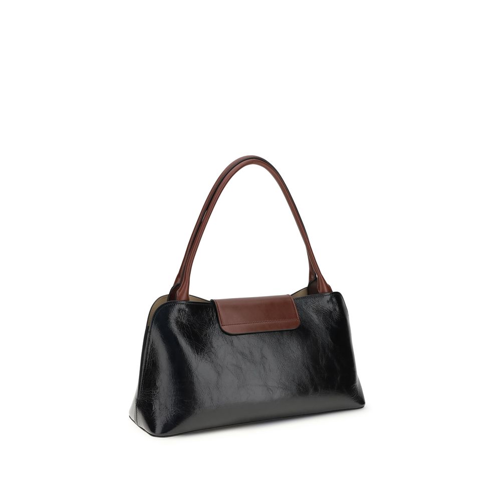 Versace – Sac porté épaule Vivian medium en cuir