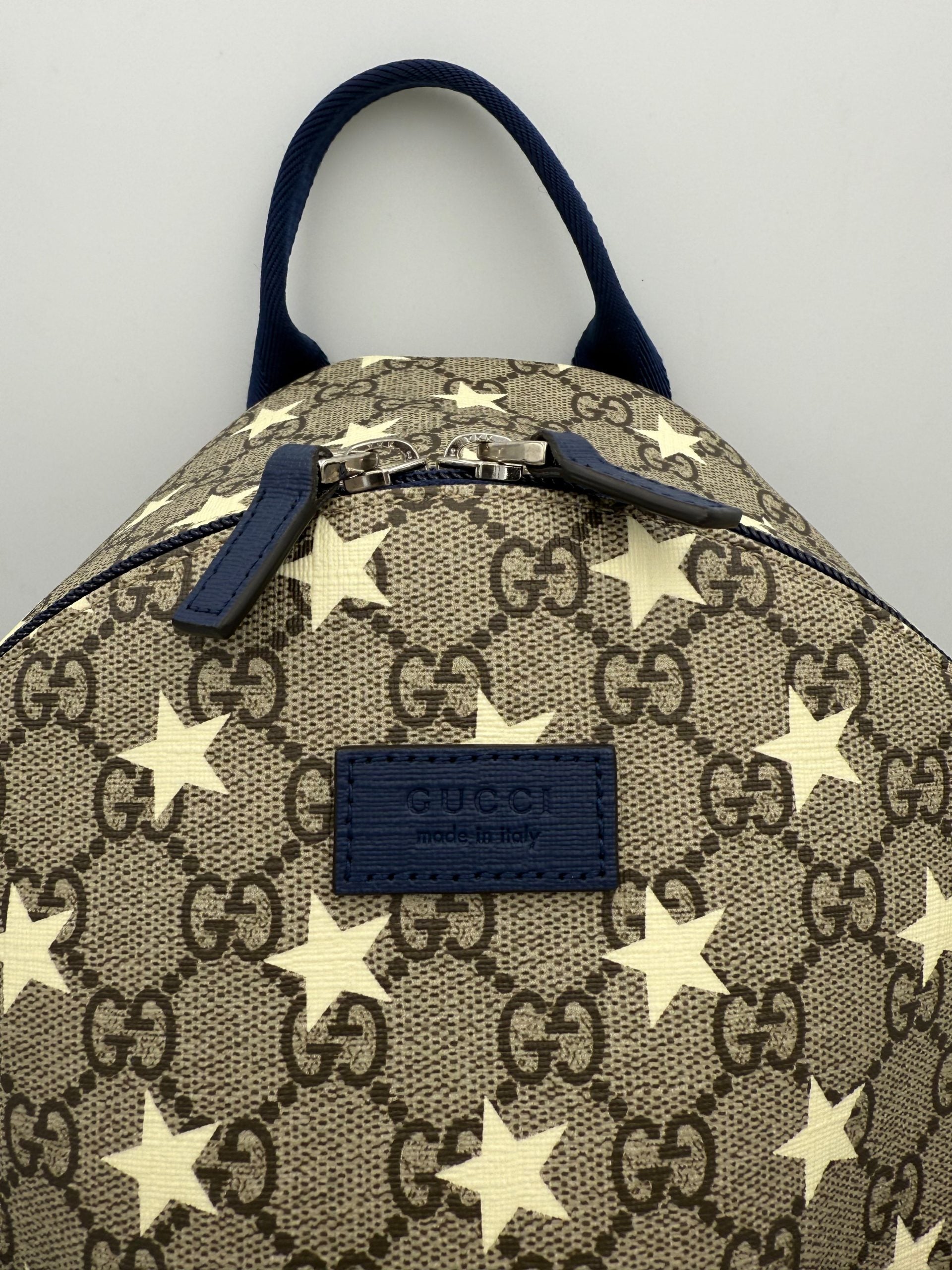 GUCCI GG Supreme Backpack
